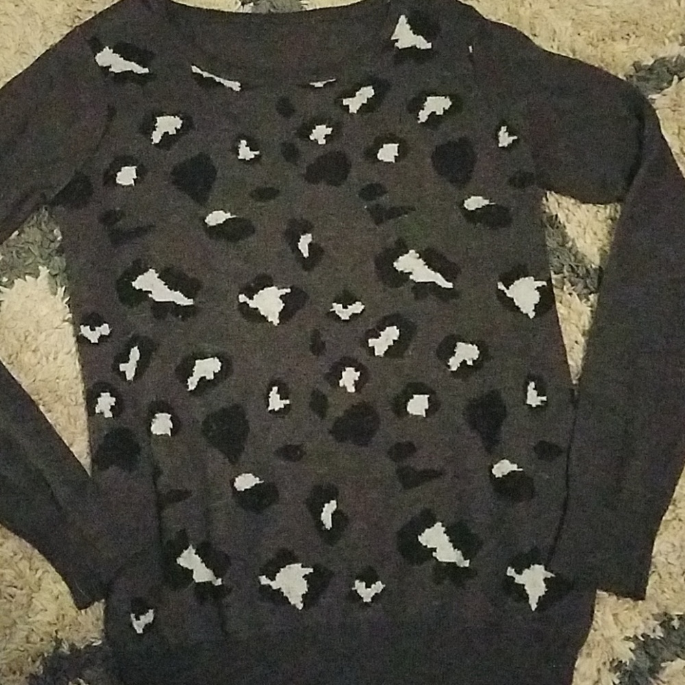 🧚Dark Grey Sweater